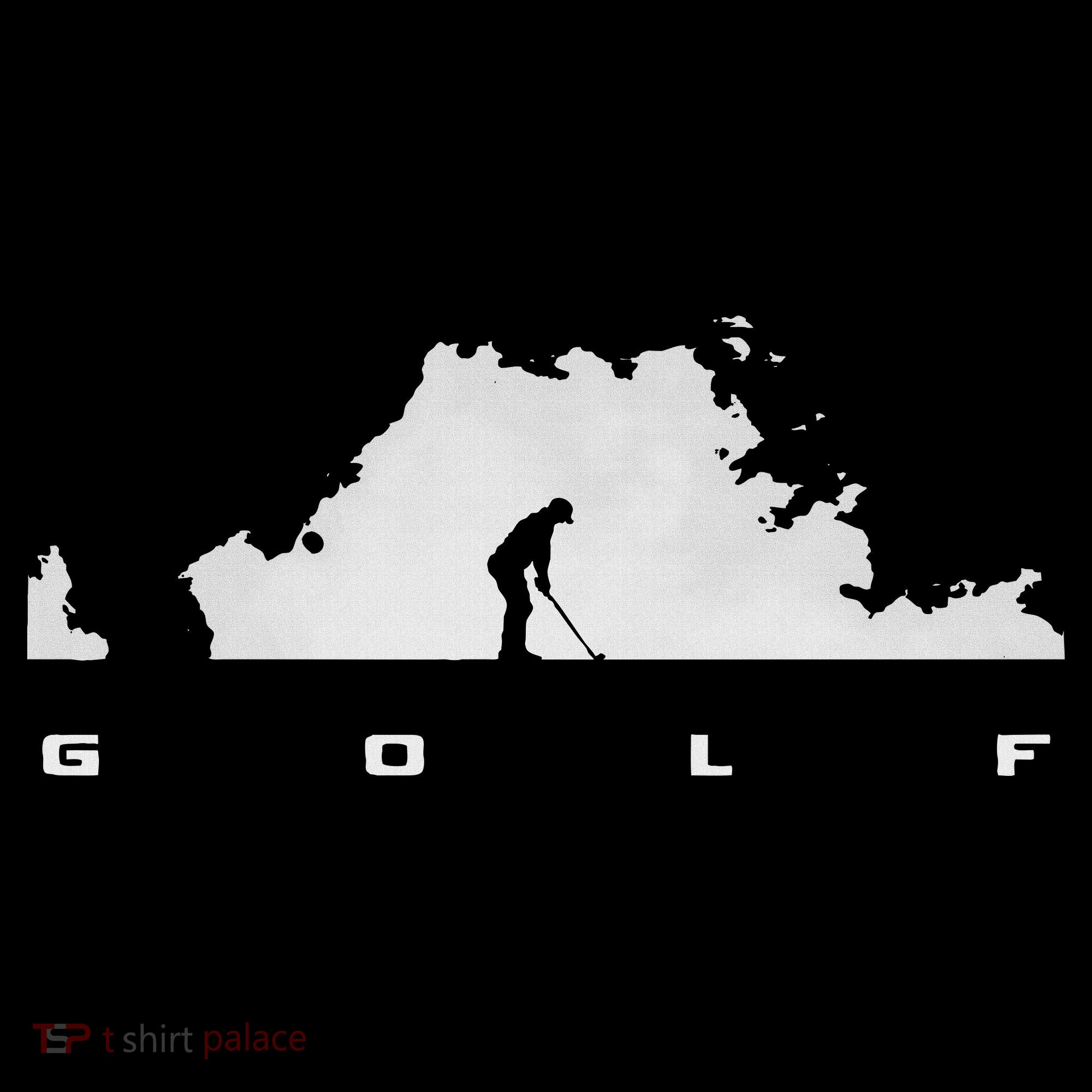 Golfer Golf Long Sleeve Shirt