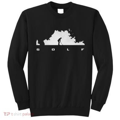 Golfer Golf Sweatshirt