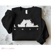 Golfer Golf Sweatshirt thumb 2
