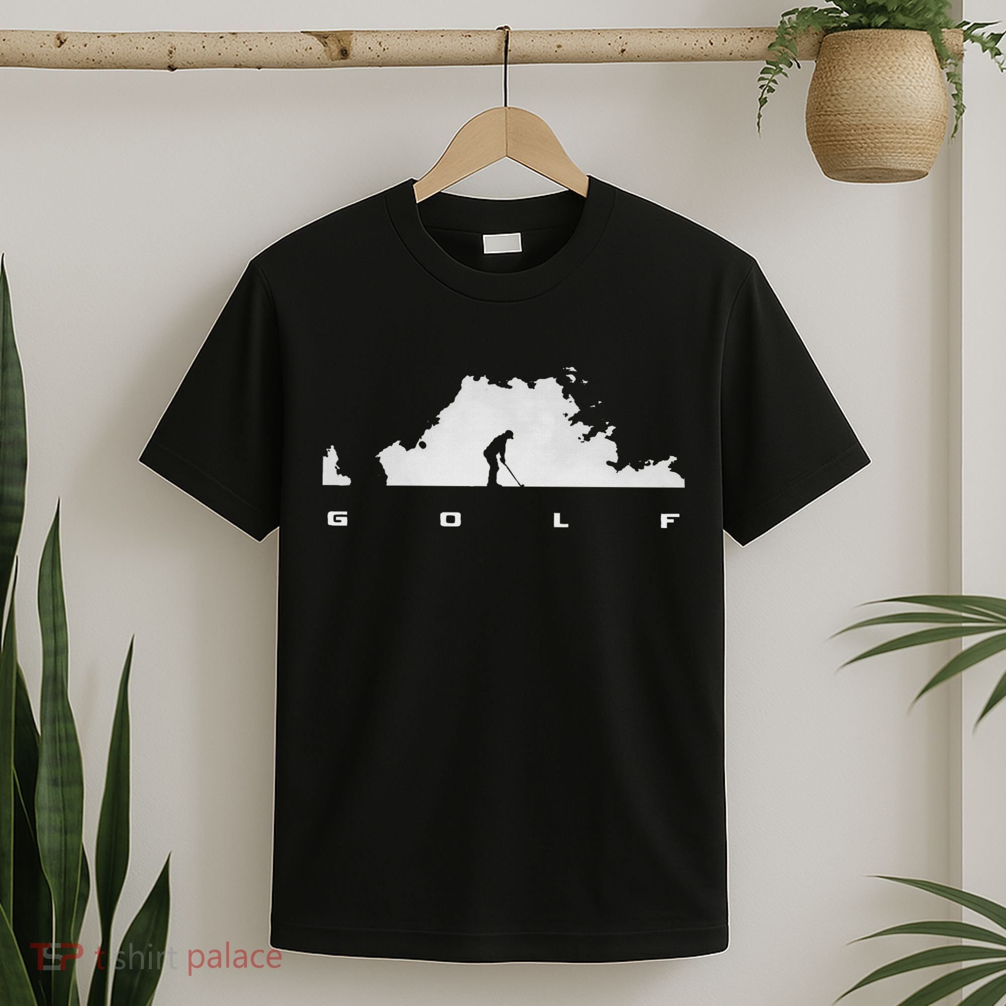 Golfer Golf T-Shirt