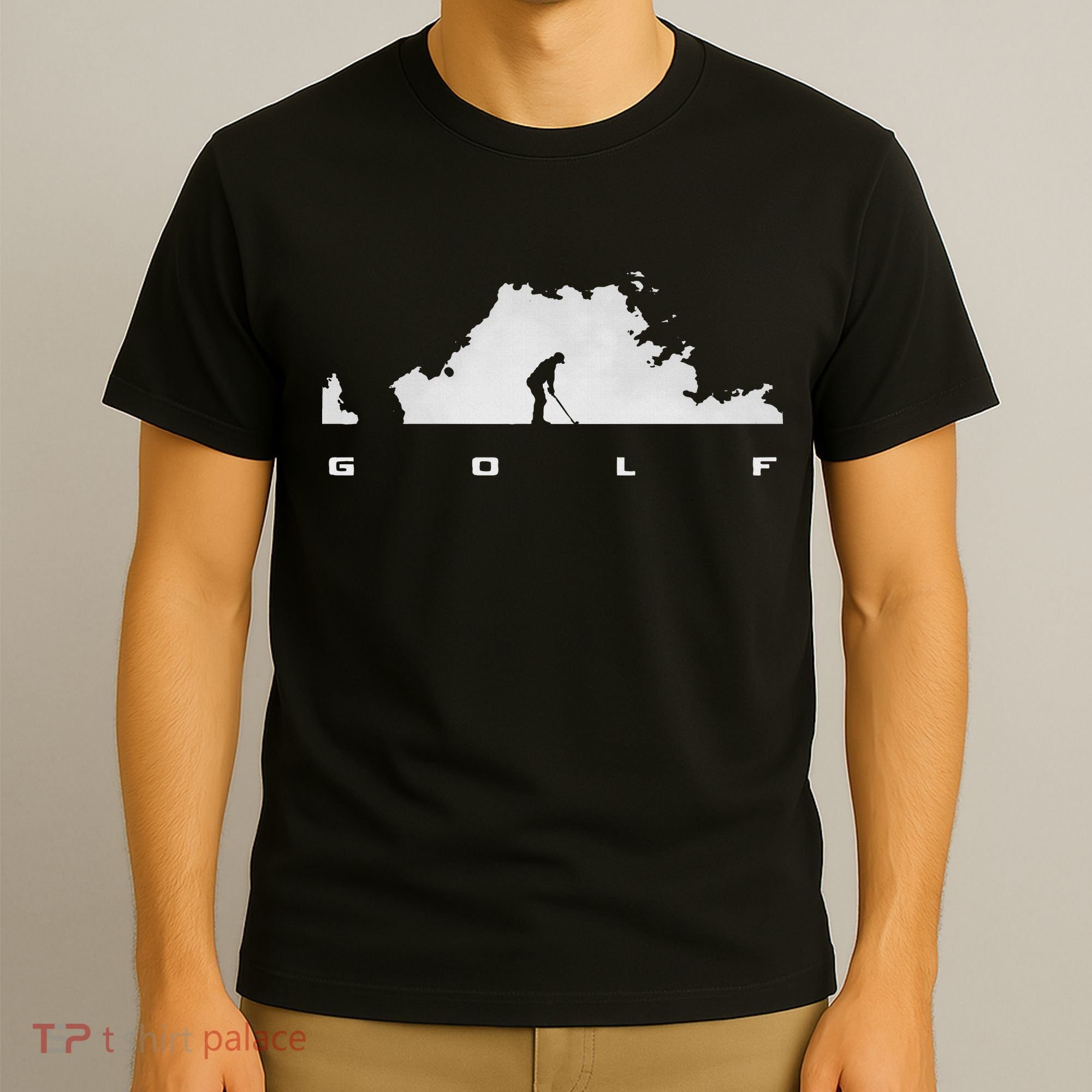 Golfer Golf T-Shirt