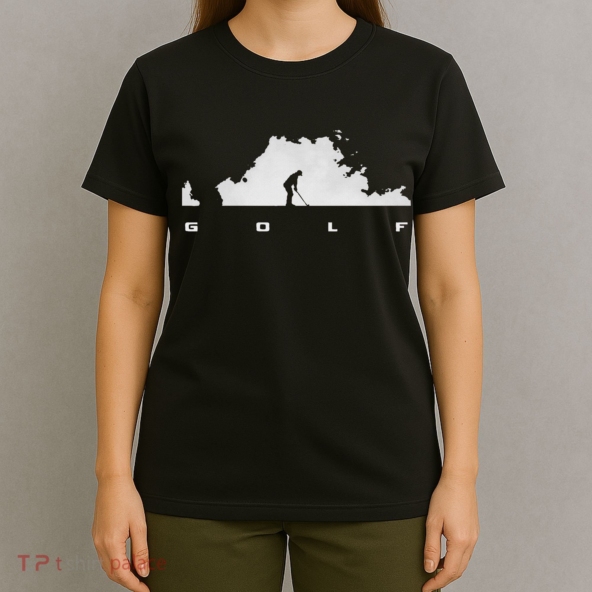 Golfer Golf T-Shirt