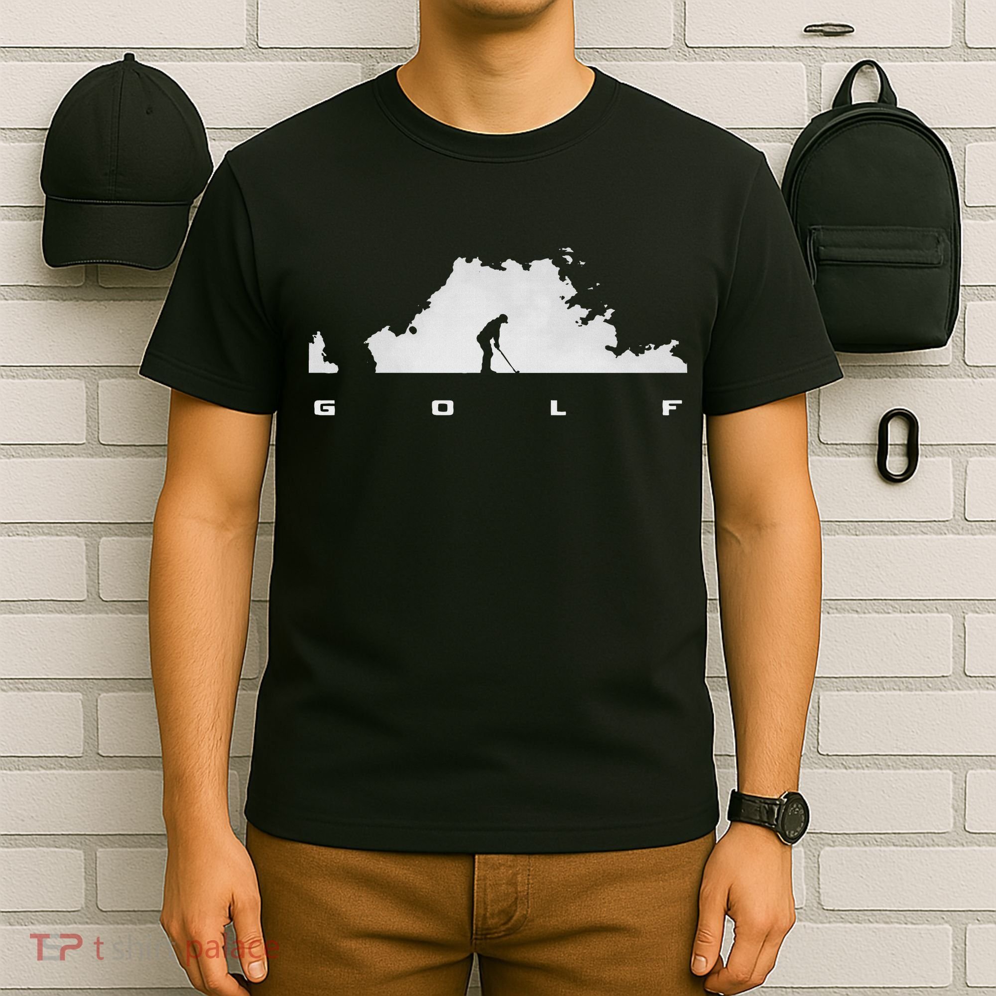 Golfer Golf T-Shirt