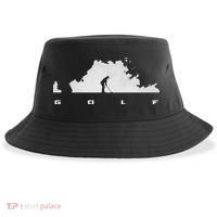 Golfer Golf Sustainable Bucket Hat thumb 0