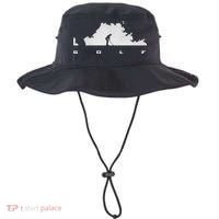 Golfer Golf Bucket Hat thumb 0