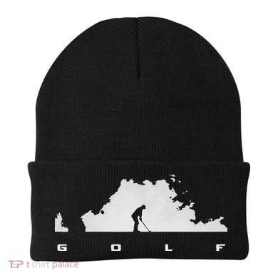Golfer Golf Beanie