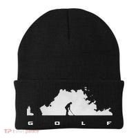 Golfer Golf Beanie thumb 0