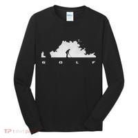 Golfer Golf Tall Long Sleeve Shirt thumb 0