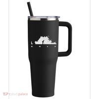 Golfer Golf 40oz Vacuum Insulated Stainless Steel Travel Tumbler thumb 0