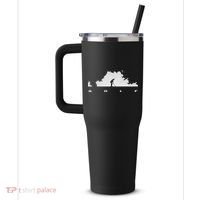 Golfer Golf 40oz Vacuum Insulated Stainless Steel Travel Tumbler thumb 2