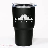Golfer Golf Tumbler thumb 0