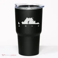 Golfer Golf Tumbler thumb 0