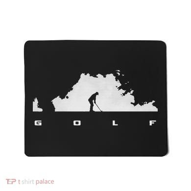 Golfer Golf Mousepad