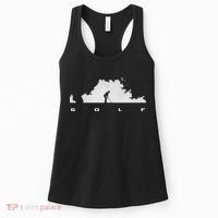Golfer Golf Women's Tank Top thumb 0