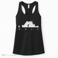Golfer Golf Women's Tank Top thumb 0