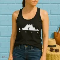 Golfer Golf Women's Tank Top thumb 2