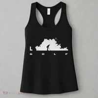 Golfer Golf Women's Tank Top thumb 3