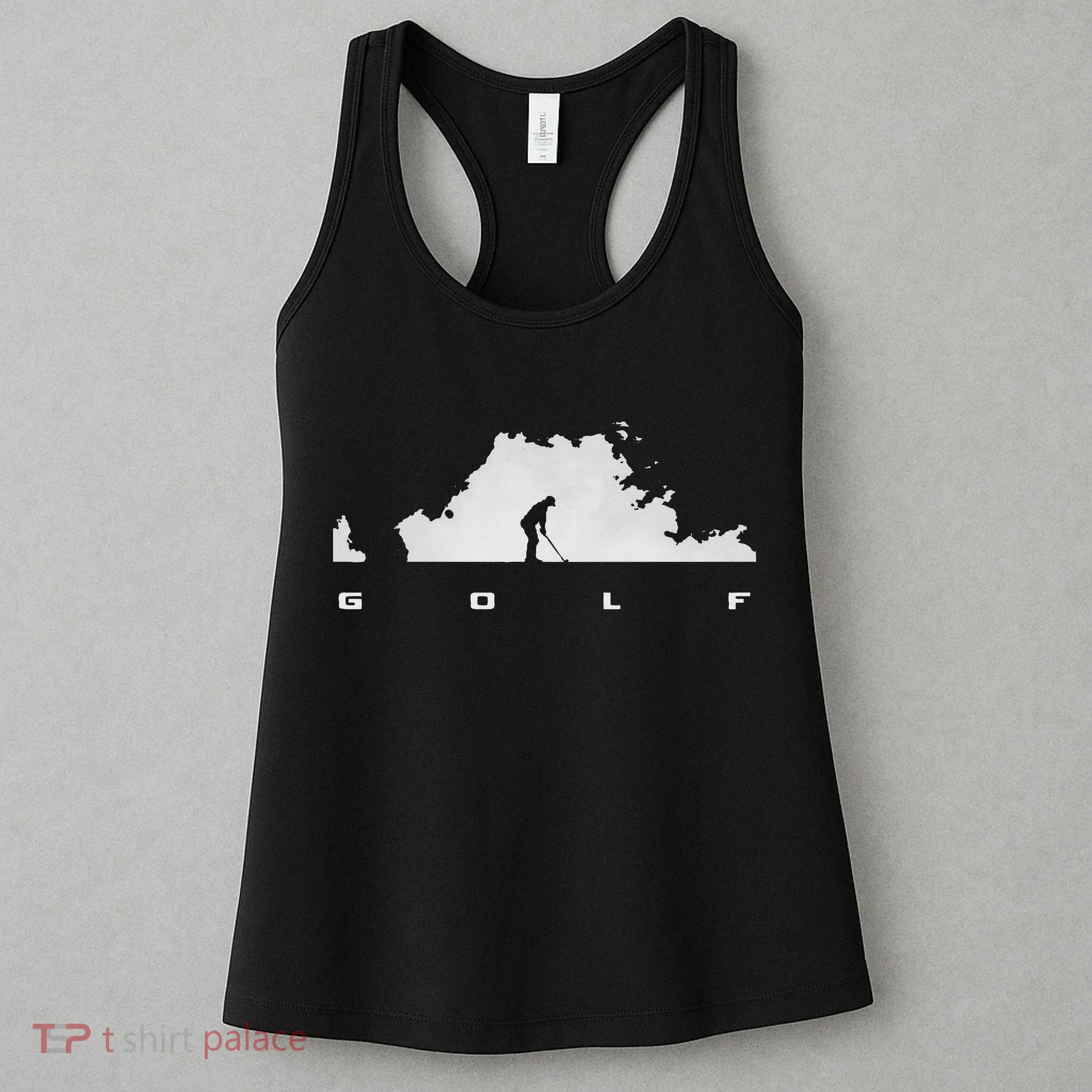 Golfer Golf Women's Tank Top