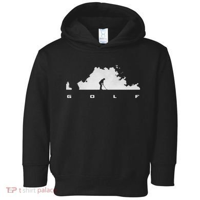 Golfer Golf Toddler Hoodie