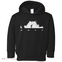 Golfer Golf Toddler Hoodie thumb 0