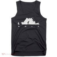 Golfer Golf Tank Top thumb 0