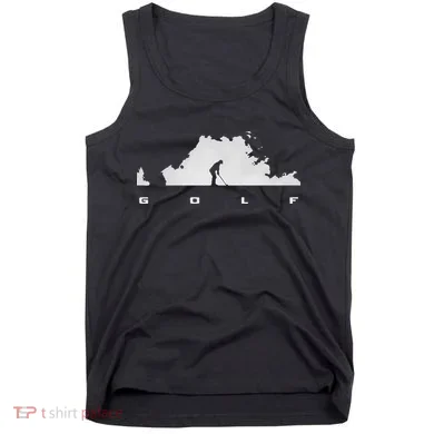 Golfer Golf Tank Top