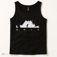 Golfer Golf Tank Top thumb 2