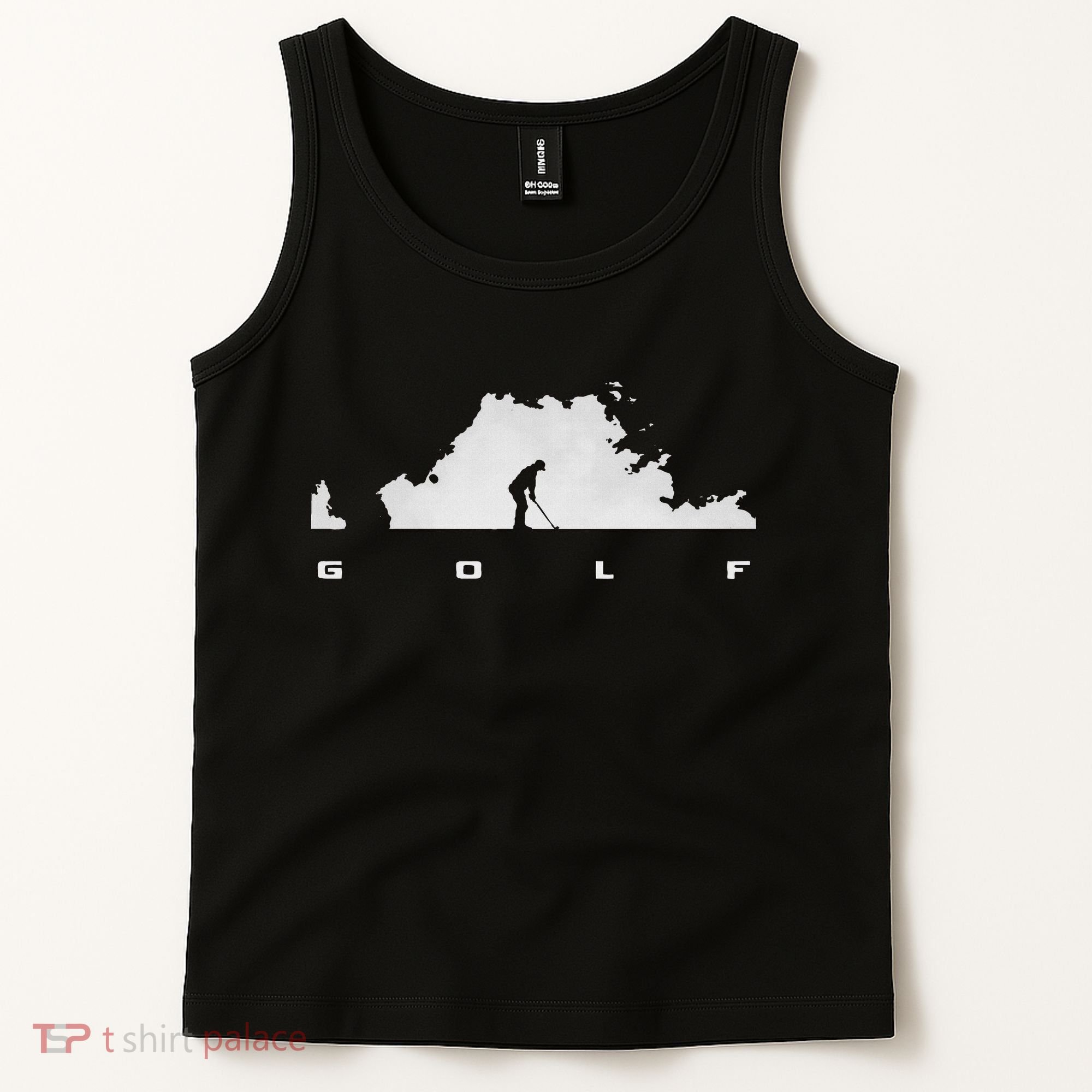 Golfer Golf Tank Top