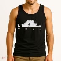 Golfer Golf Tank Top thumb 3