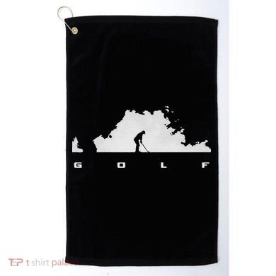 Golfer Golf Golf Towel