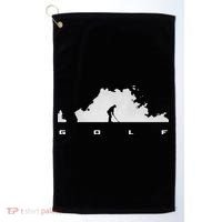 Golfer Golf Golf Towel thumb 0