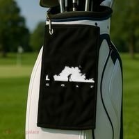Golfer Golf Golf Towel thumb 2