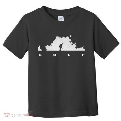 Golfer Golf Toddler T-Shirt