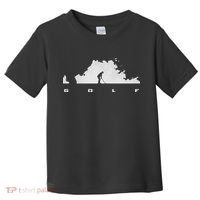 Golfer Golf Toddler T-Shirt thumb 0