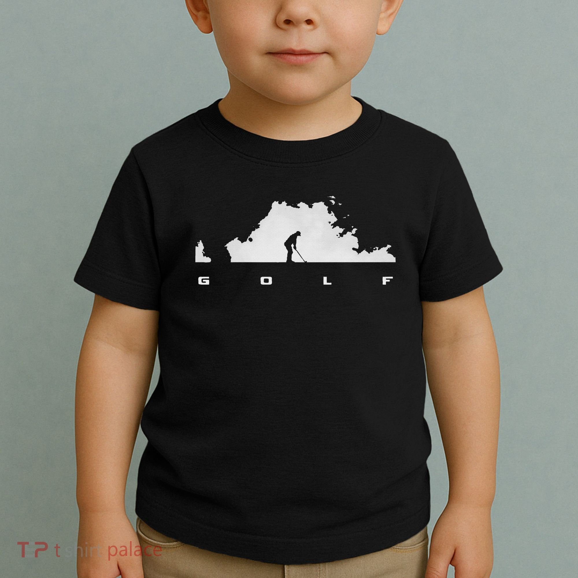 Golfer Golf Toddler T-Shirt