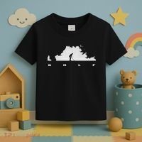 Golfer Golf Toddler T-Shirt thumb 3