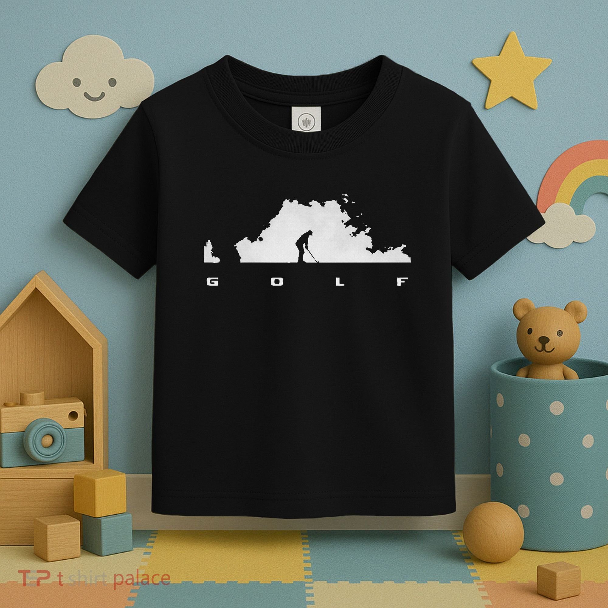 Golfer Golf Toddler T-Shirt