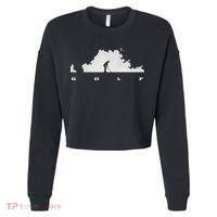 Golfer Golf Cropped Pullover Crew thumb 0