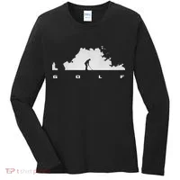 Golfer Golf Women's Long Sleeve Shirt thumb 0
