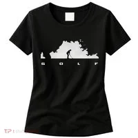 Golfer Golf Women's T-Shirt thumb 0