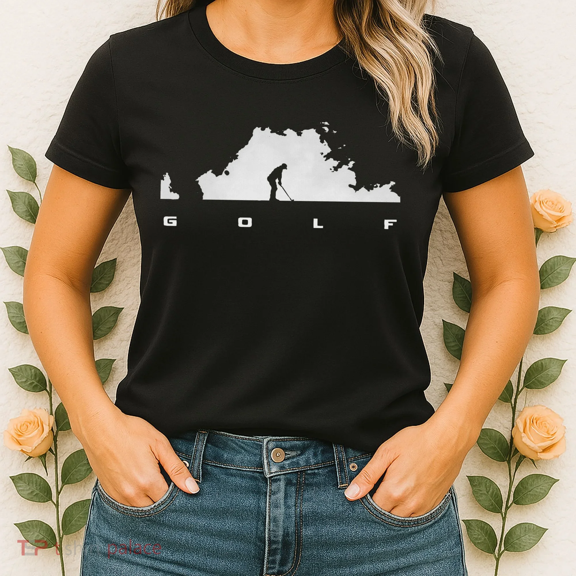 Golfer Golf Women's T-Shirt
