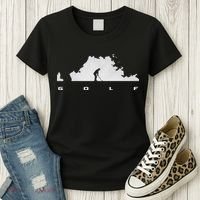 Golfer Golf Women's T-Shirt thumb 3