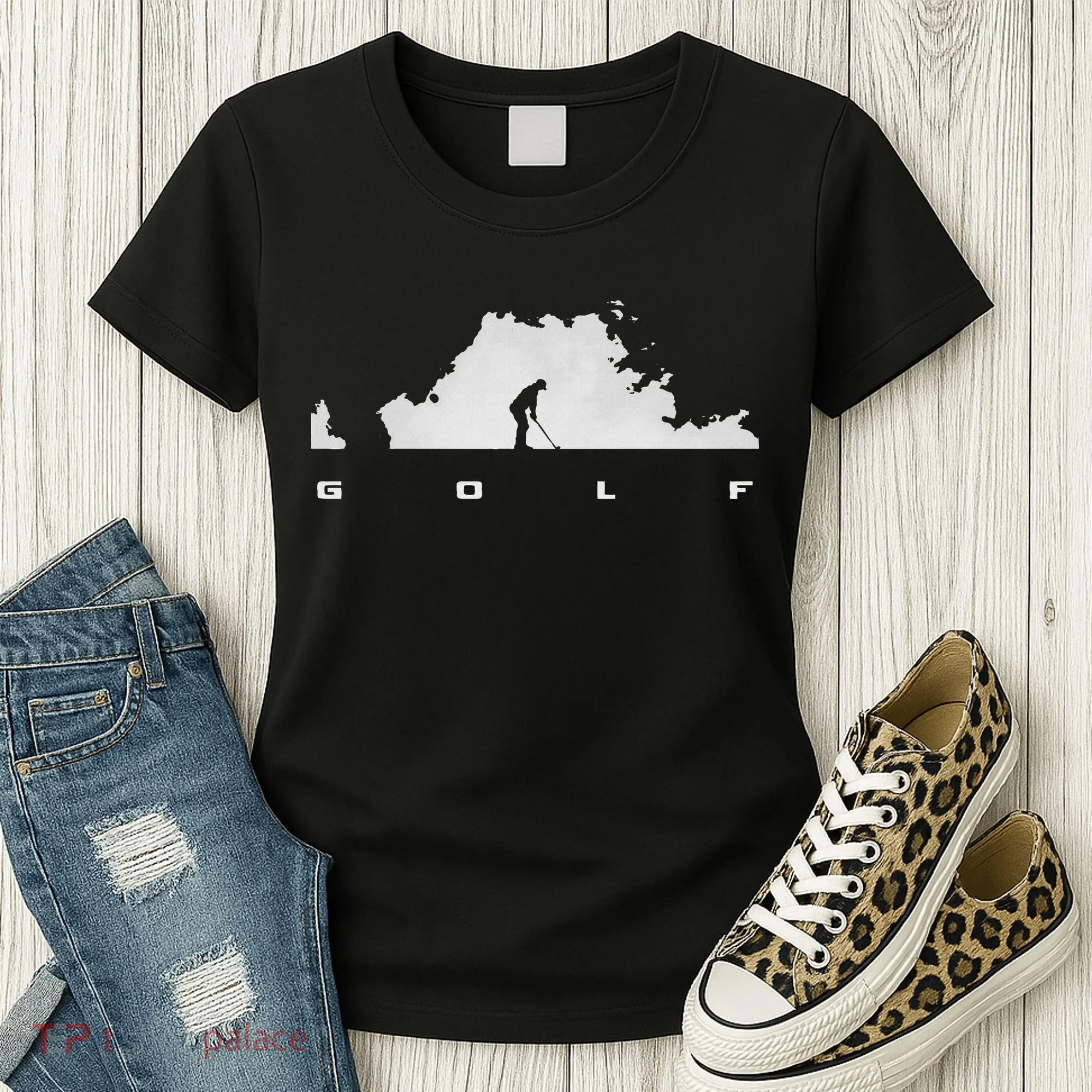 Golfer Golf Women's T-Shirt