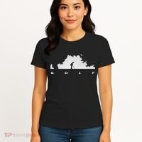 Golfer Golf Women's T-Shirt thumb 4