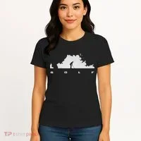 Golfer Golf Women's T-Shirt thumb 4