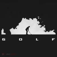 Golfer Golf Women's T-Shirt thumb 6