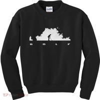 Golfer Golf Kids Sweatshirt thumb 0