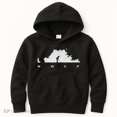Golfer Golf Kids Hoodie