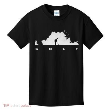 Golfer Golf Kids T-Shirt