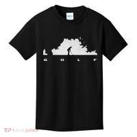 Golfer Golf Kids T-Shirt thumb 0